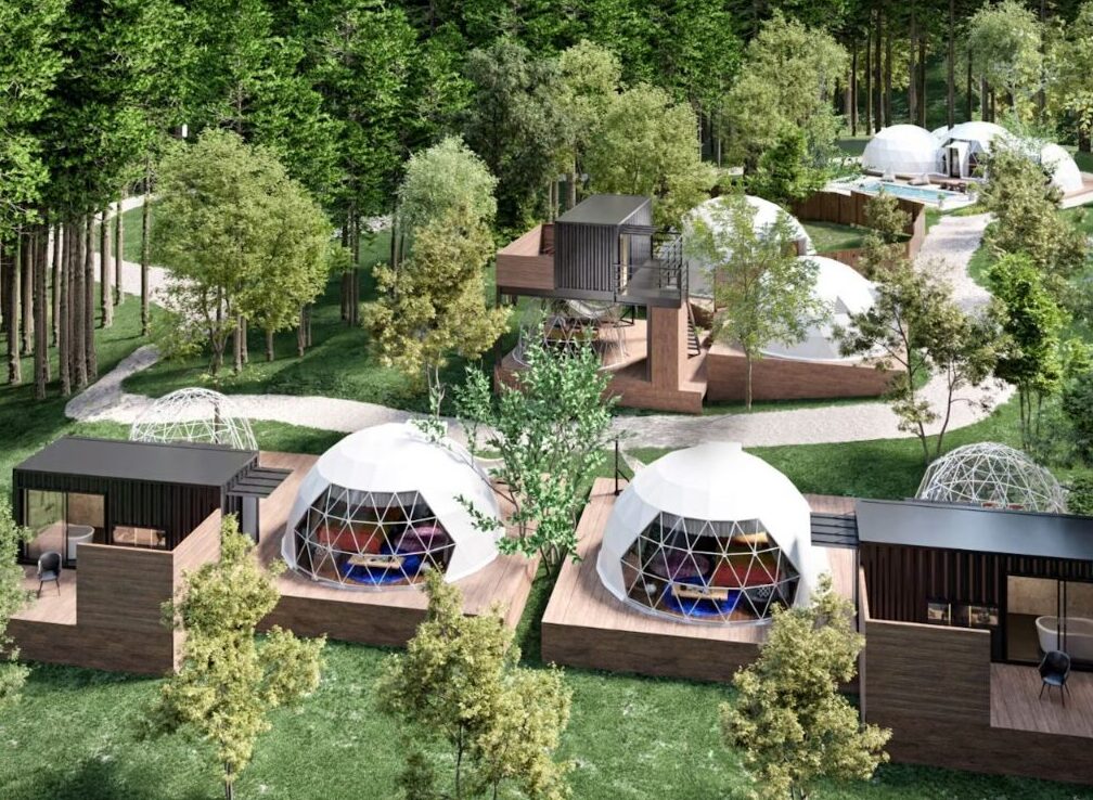 [Gifu・Nakatsugawa] A Fantasy Glamping Experience Surrounded by Forest and Stars ― MORINOSORA