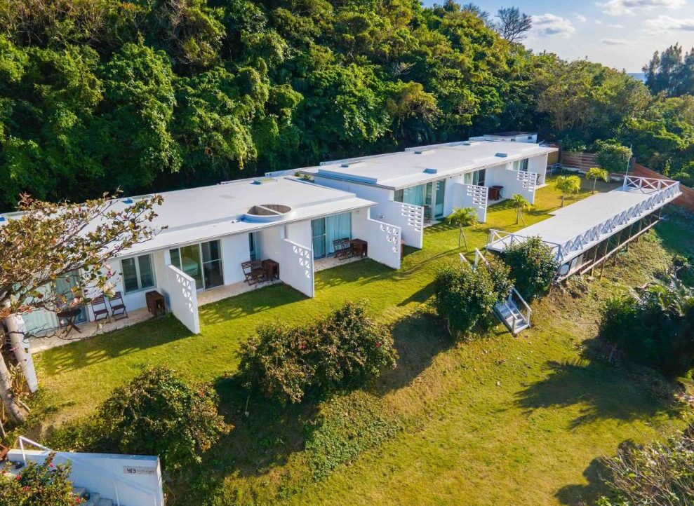 413 Hamahiga HOTEL & CAFE — A Refined Minimal Resort to Savor Island Time